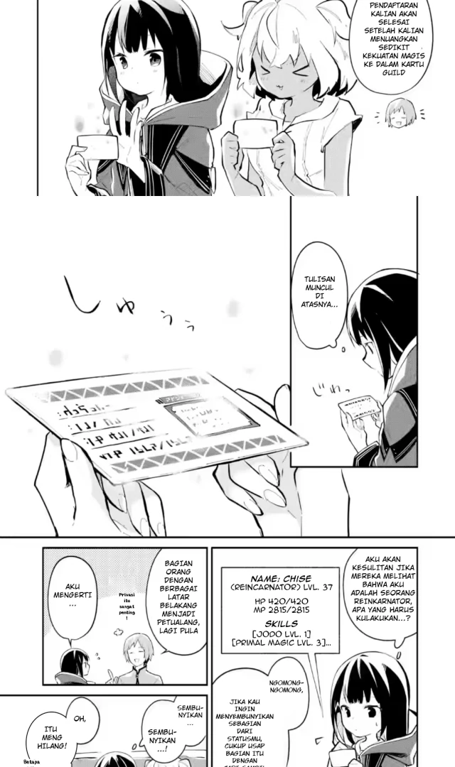 Making Magic: The Sweet Life of a Witch Who Knows an Infinite MP Loophole Chapter 4 Gambar 18
