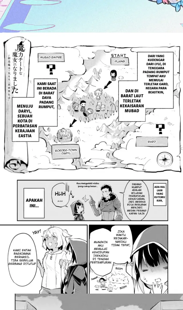Making Magic: The Sweet Life of a Witch Who Knows an Infinite MP Loophole Chapter 4 Gambar 3