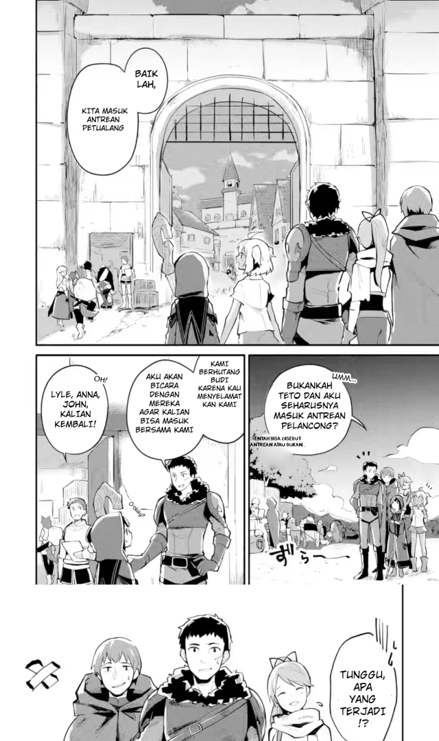 Making Magic: The Sweet Life of a Witch Who Knows an Infinite MP Loophole Chapter 4 Gambar 4