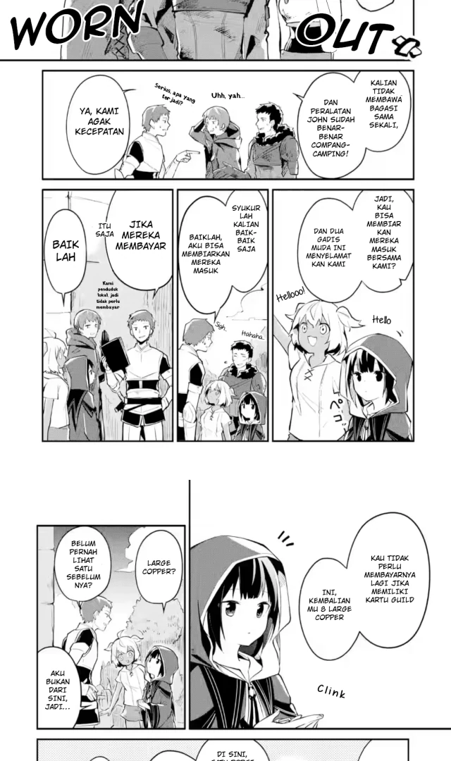 Making Magic: The Sweet Life of a Witch Who Knows an Infinite MP Loophole Chapter 4 Gambar 5