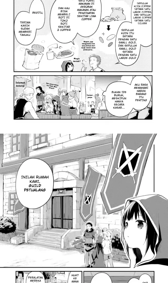Making Magic: The Sweet Life of a Witch Who Knows an Infinite MP Loophole Chapter 4 Gambar 6