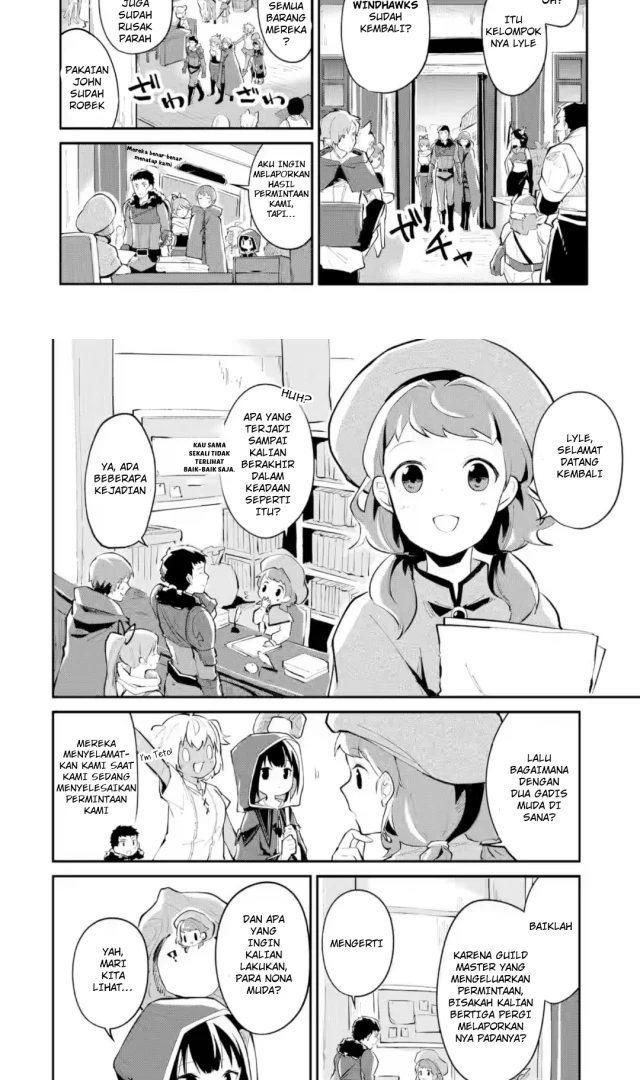 Making Magic: The Sweet Life of a Witch Who Knows an Infinite MP Loophole Chapter 4 Gambar 7