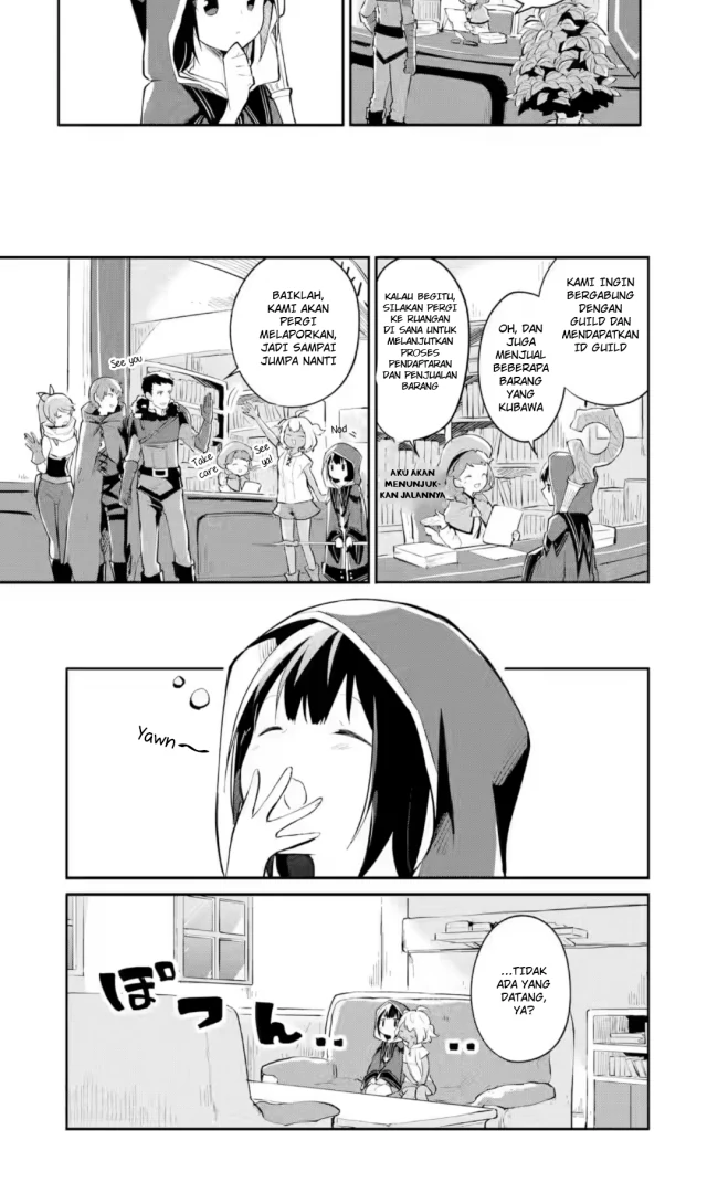 Making Magic: The Sweet Life of a Witch Who Knows an Infinite MP Loophole Chapter 4 Gambar 8