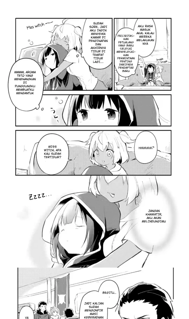 Making Magic: The Sweet Life of a Witch Who Knows an Infinite MP Loophole Chapter 4 Gambar 9