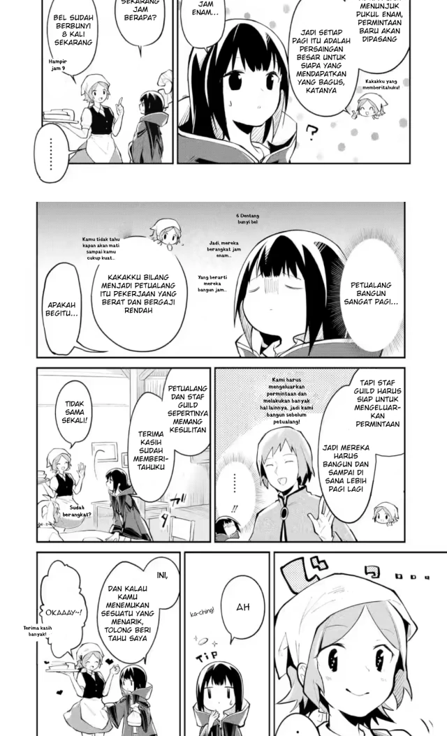 Making Magic: The Sweet Life of a Witch Who Knows an Infinite MP Loophole Chapter 5 Gambar 19