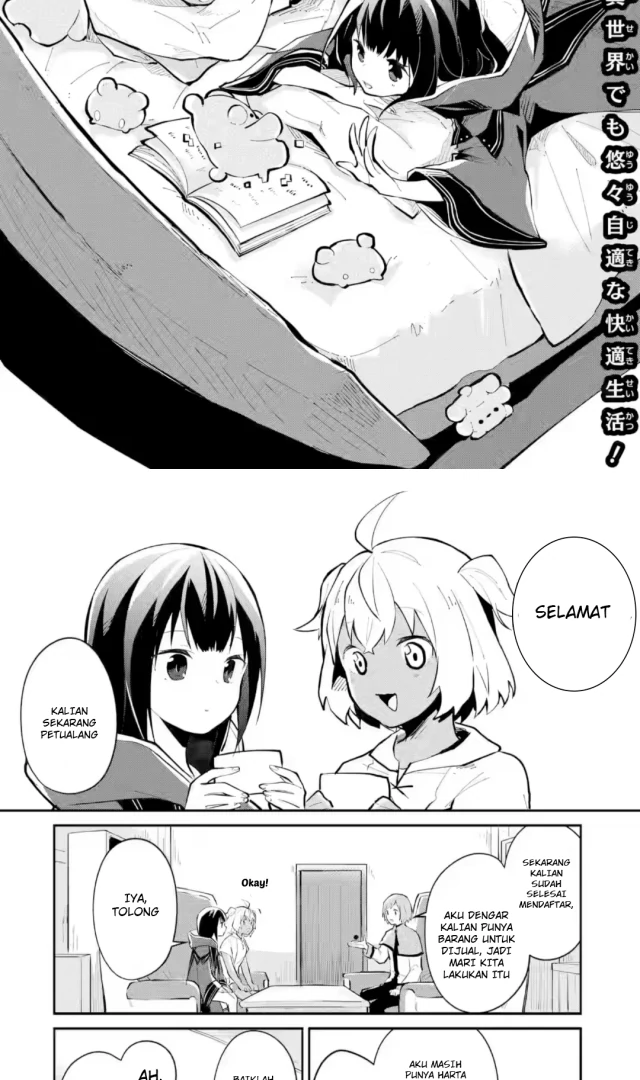 Baca Making Magic: The Sweet Life of a Witch Who Knows an Infinite MP Loophole Chapter 5 Gambar 2