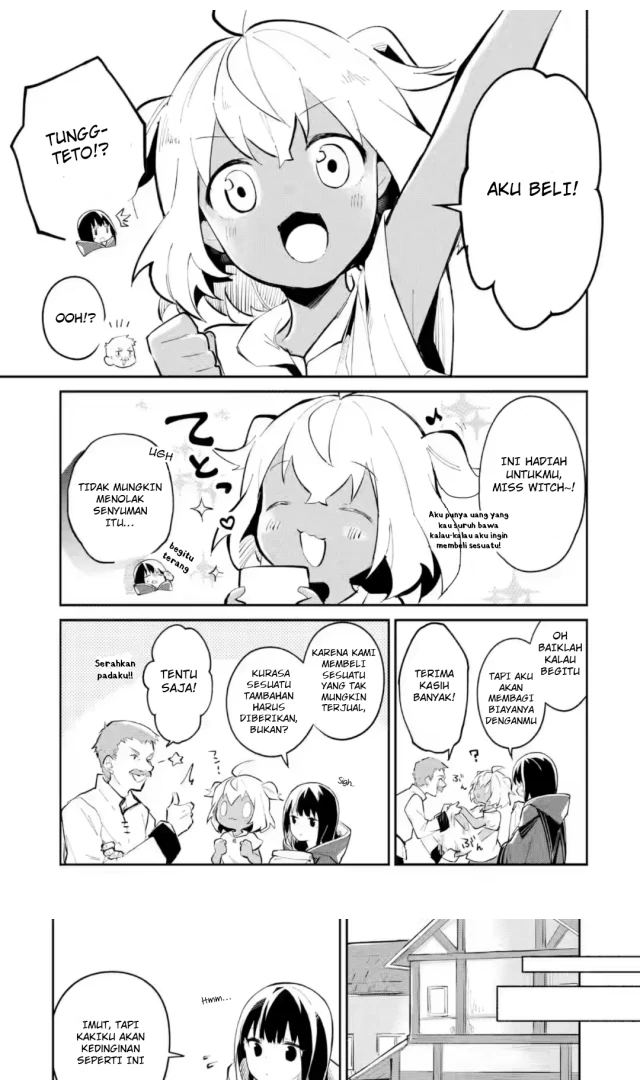 Making Magic: The Sweet Life of a Witch Who Knows an Infinite MP Loophole Chapter 6 Gambar 10