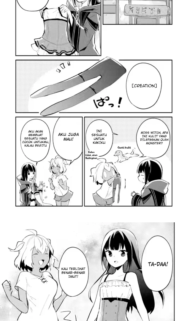 Making Magic: The Sweet Life of a Witch Who Knows an Infinite MP Loophole Chapter 6 Gambar 11
