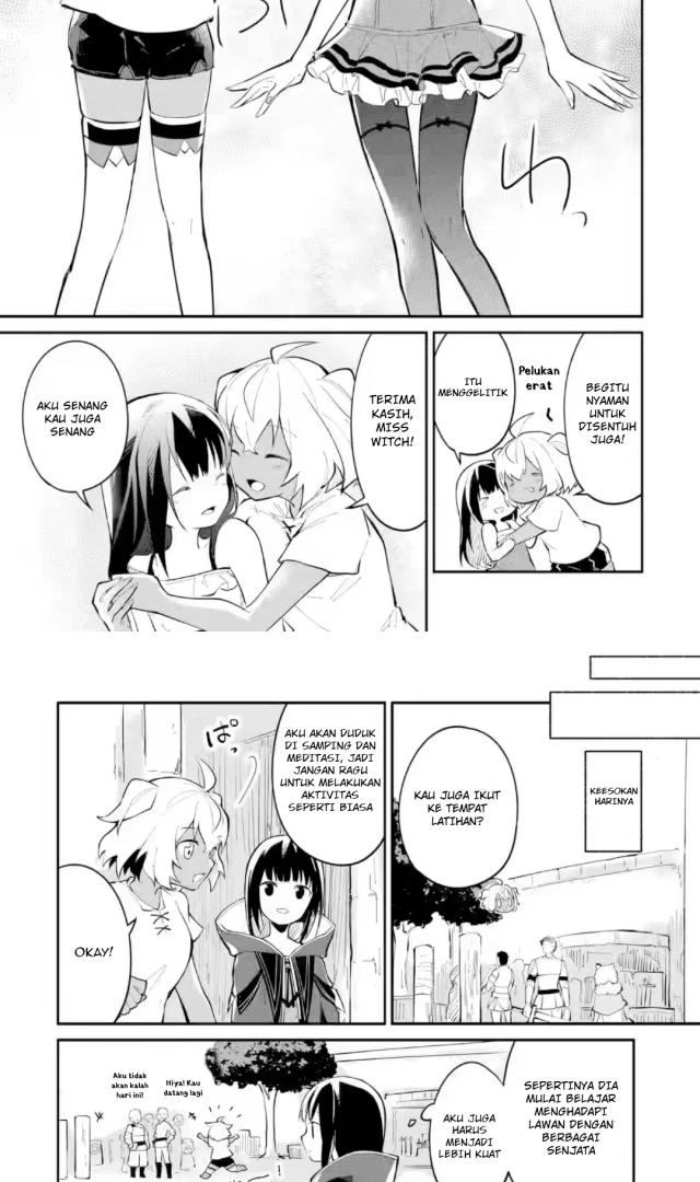 Making Magic: The Sweet Life of a Witch Who Knows an Infinite MP Loophole Chapter 6 Gambar 12