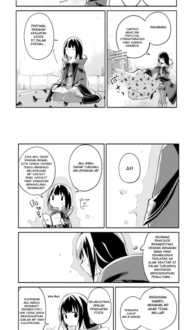 Making Magic: The Sweet Life of a Witch Who Knows an Infinite MP Loophole Chapter 6 Gambar 13