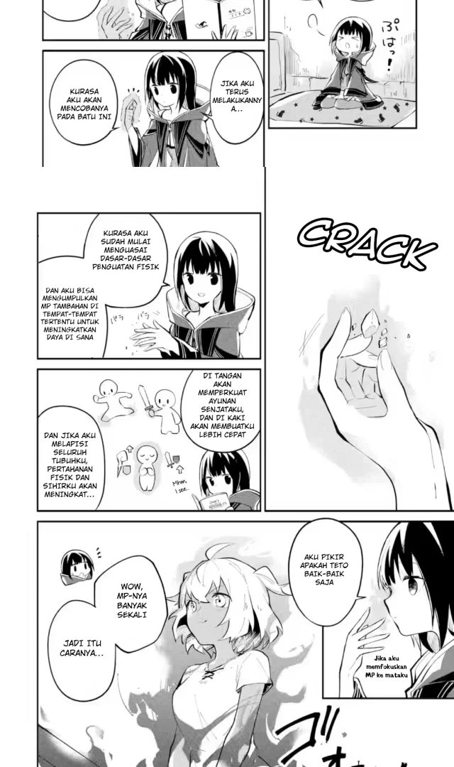Making Magic: The Sweet Life of a Witch Who Knows an Infinite MP Loophole Chapter 6 Gambar 14