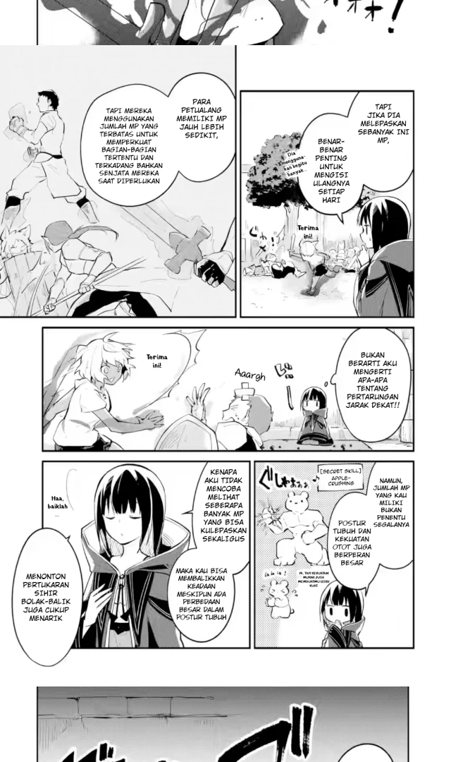 Making Magic: The Sweet Life of a Witch Who Knows an Infinite MP Loophole Chapter 6 Gambar 15