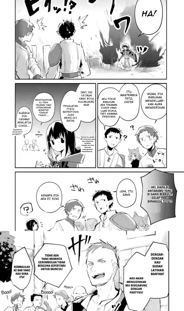 Making Magic: The Sweet Life of a Witch Who Knows an Infinite MP Loophole Chapter 6 Gambar 16
