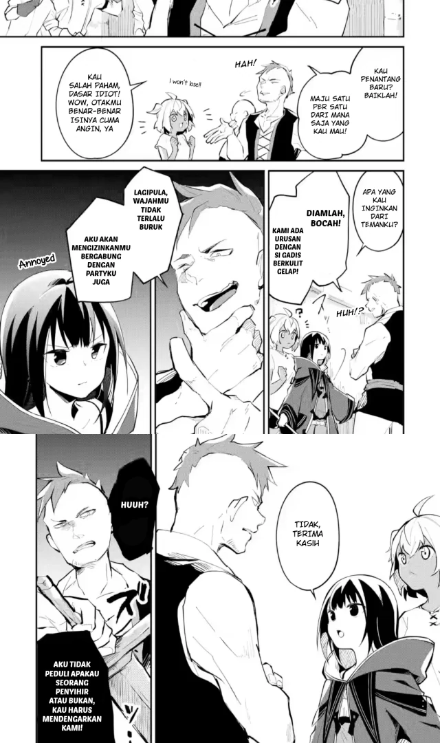 Making Magic: The Sweet Life of a Witch Who Knows an Infinite MP Loophole Chapter 6 Gambar 17