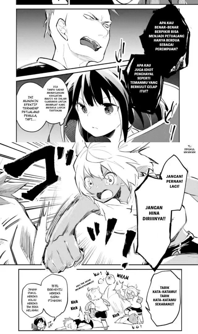 Making Magic: The Sweet Life of a Witch Who Knows an Infinite MP Loophole Chapter 6 Gambar 18