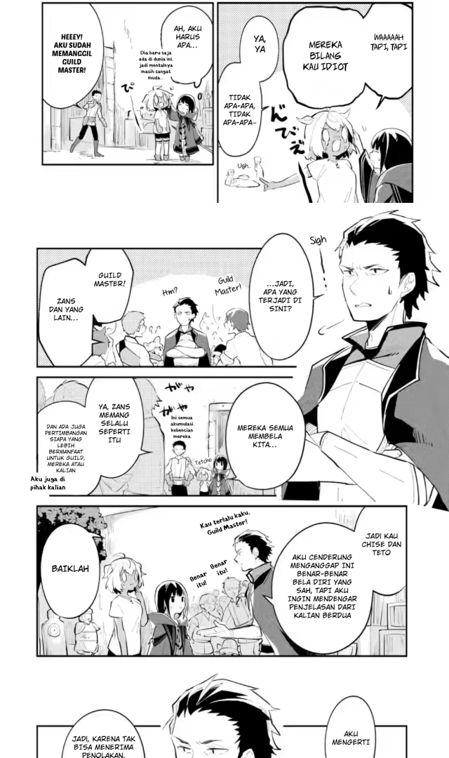 Making Magic: The Sweet Life of a Witch Who Knows an Infinite MP Loophole Chapter 6 Gambar 19