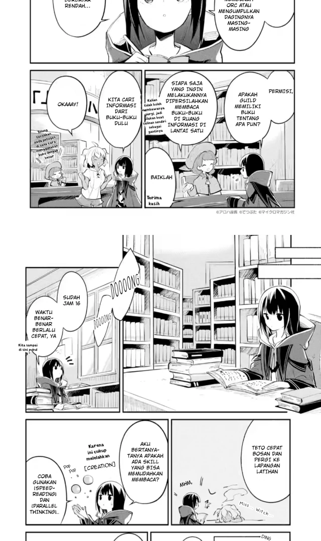 Baca Making Magic: The Sweet Life of a Witch Who Knows an Infinite MP Loophole Chapter 6 Gambar 2
