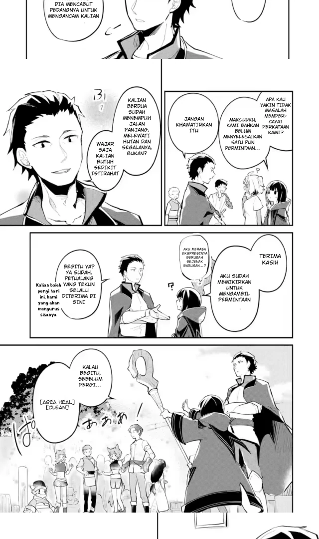 Making Magic: The Sweet Life of a Witch Who Knows an Infinite MP Loophole Chapter 6 Gambar 20