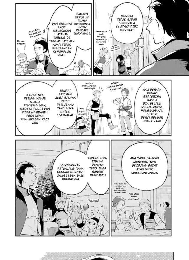 Making Magic: The Sweet Life of a Witch Who Knows an Infinite MP Loophole Chapter 6 Gambar 21