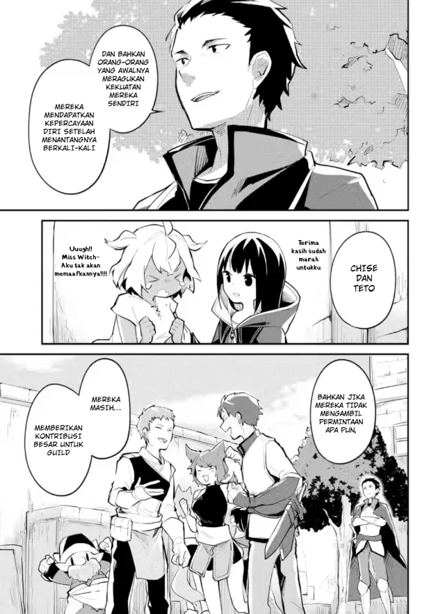 Making Magic: The Sweet Life of a Witch Who Knows an Infinite MP Loophole Chapter 6 Gambar 22