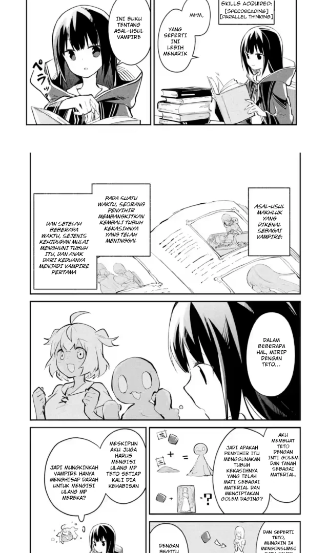 Making Magic: The Sweet Life of a Witch Who Knows an Infinite MP Loophole Chapter 6 Gambar 3