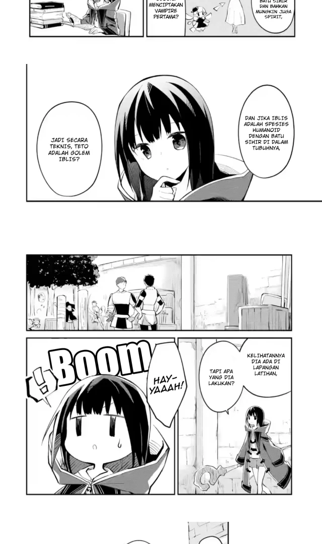 Making Magic: The Sweet Life of a Witch Who Knows an Infinite MP Loophole Chapter 6 Gambar 4