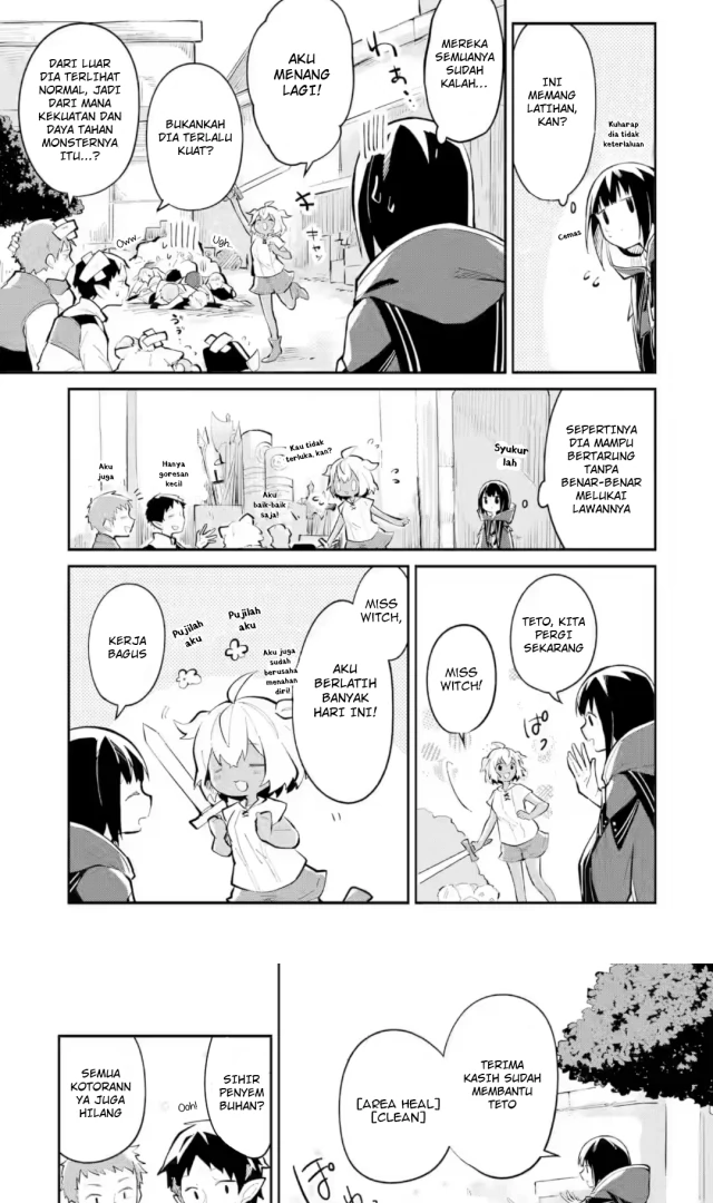 Making Magic: The Sweet Life of a Witch Who Knows an Infinite MP Loophole Chapter 6 Gambar 5