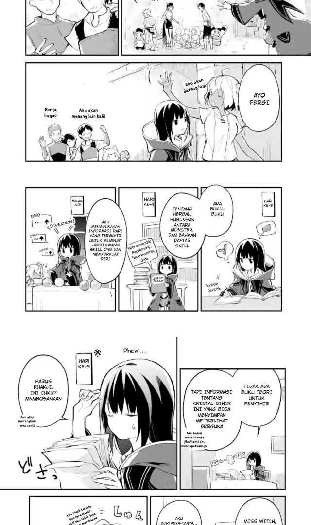 Making Magic: The Sweet Life of a Witch Who Knows an Infinite MP Loophole Chapter 6 Gambar 6