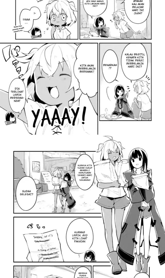Making Magic: The Sweet Life of a Witch Who Knows an Infinite MP Loophole Chapter 6 Gambar 7
