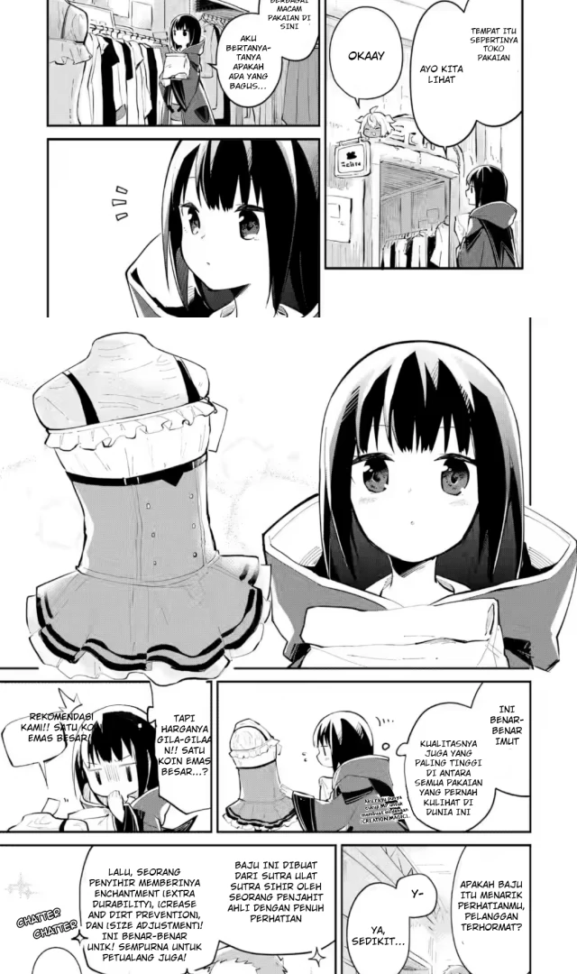 Making Magic: The Sweet Life of a Witch Who Knows an Infinite MP Loophole Chapter 6 Gambar 8