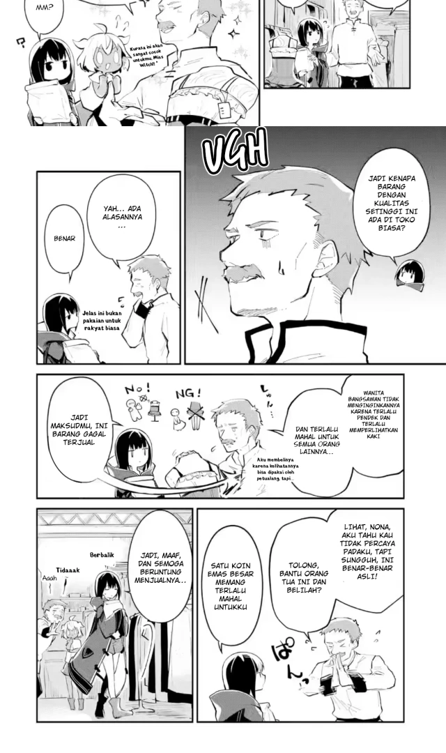 Making Magic: The Sweet Life of a Witch Who Knows an Infinite MP Loophole Chapter 6 Gambar 9