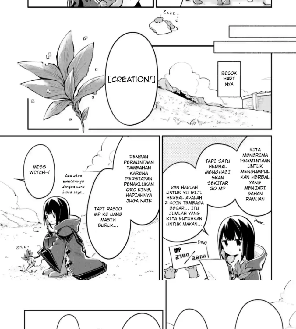 Making Magic: The Sweet Life of a Witch Who Knows an Infinite MP Loophole Chapter 7 Gambar 10