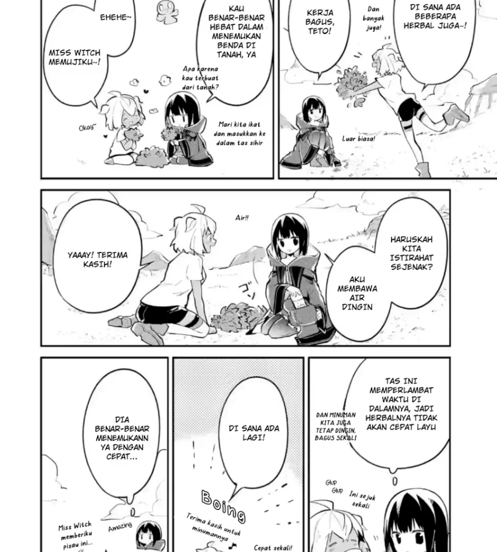 Making Magic: The Sweet Life of a Witch Who Knows an Infinite MP Loophole Chapter 7 Gambar 11