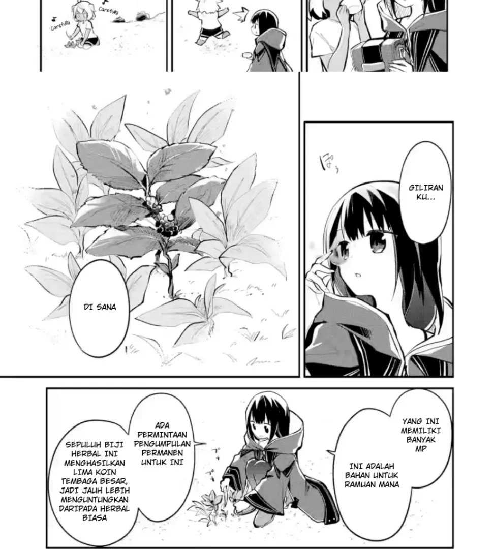 Making Magic: The Sweet Life of a Witch Who Knows an Infinite MP Loophole Chapter 7 Gambar 12