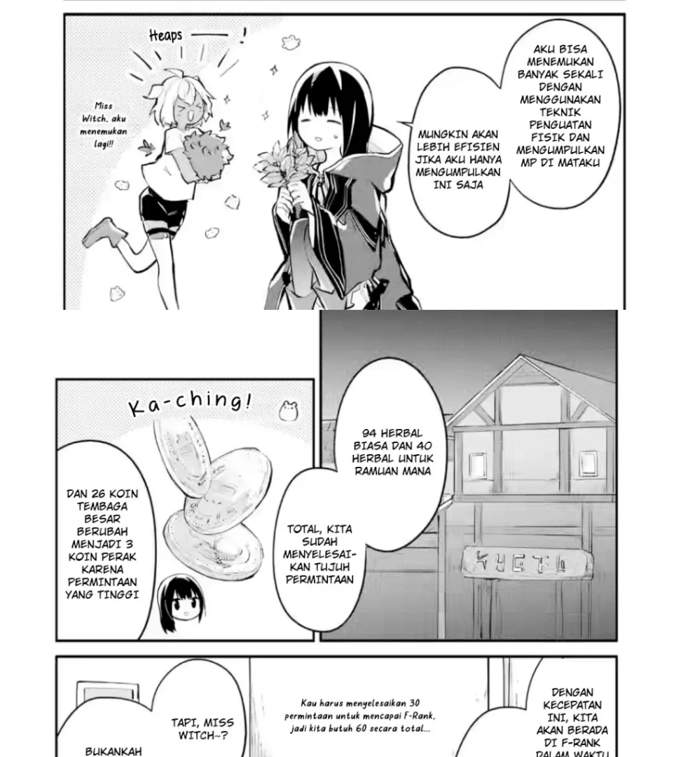 Making Magic: The Sweet Life of a Witch Who Knows an Infinite MP Loophole Chapter 7 Gambar 13