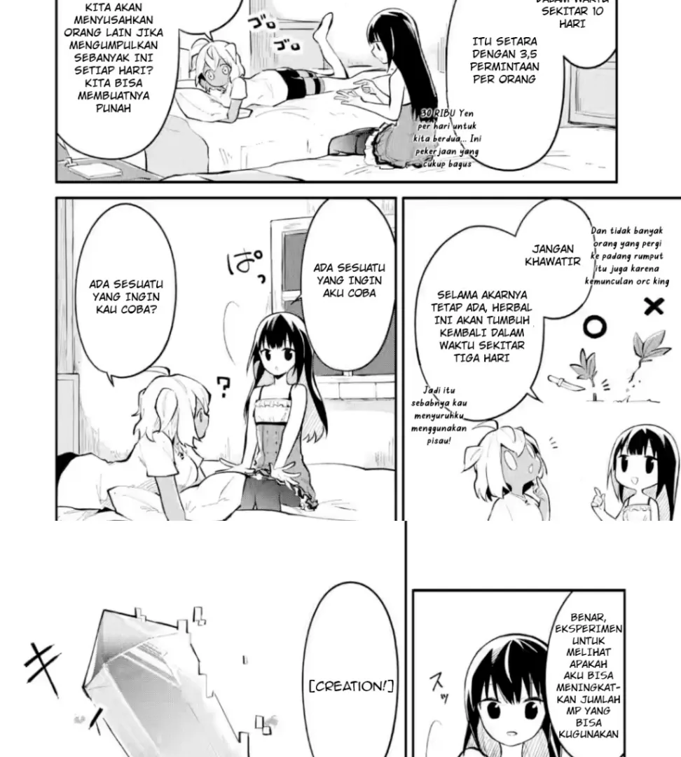 Making Magic: The Sweet Life of a Witch Who Knows an Infinite MP Loophole Chapter 7 Gambar 14