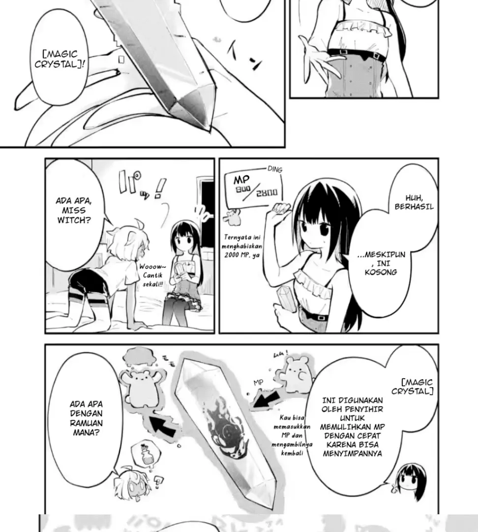 Making Magic: The Sweet Life of a Witch Who Knows an Infinite MP Loophole Chapter 7 Gambar 15