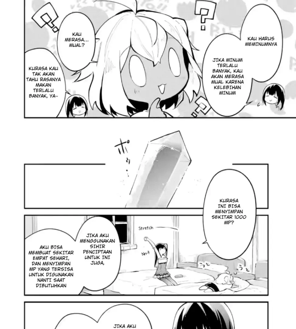 Making Magic: The Sweet Life of a Witch Who Knows an Infinite MP Loophole Chapter 7 Gambar 16