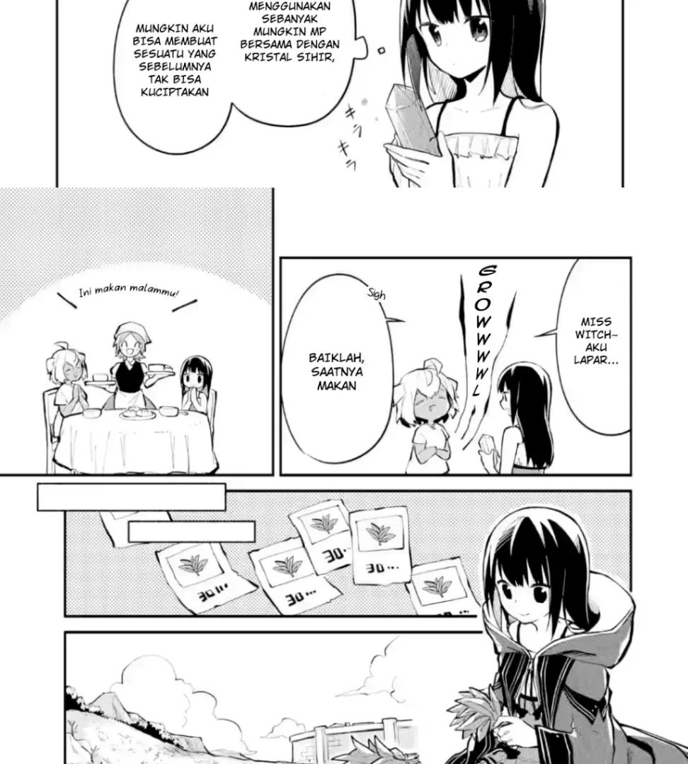 Making Magic: The Sweet Life of a Witch Who Knows an Infinite MP Loophole Chapter 7 Gambar 17