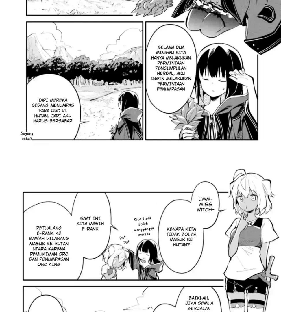 Making Magic: The Sweet Life of a Witch Who Knows an Infinite MP Loophole Chapter 7 Gambar 18