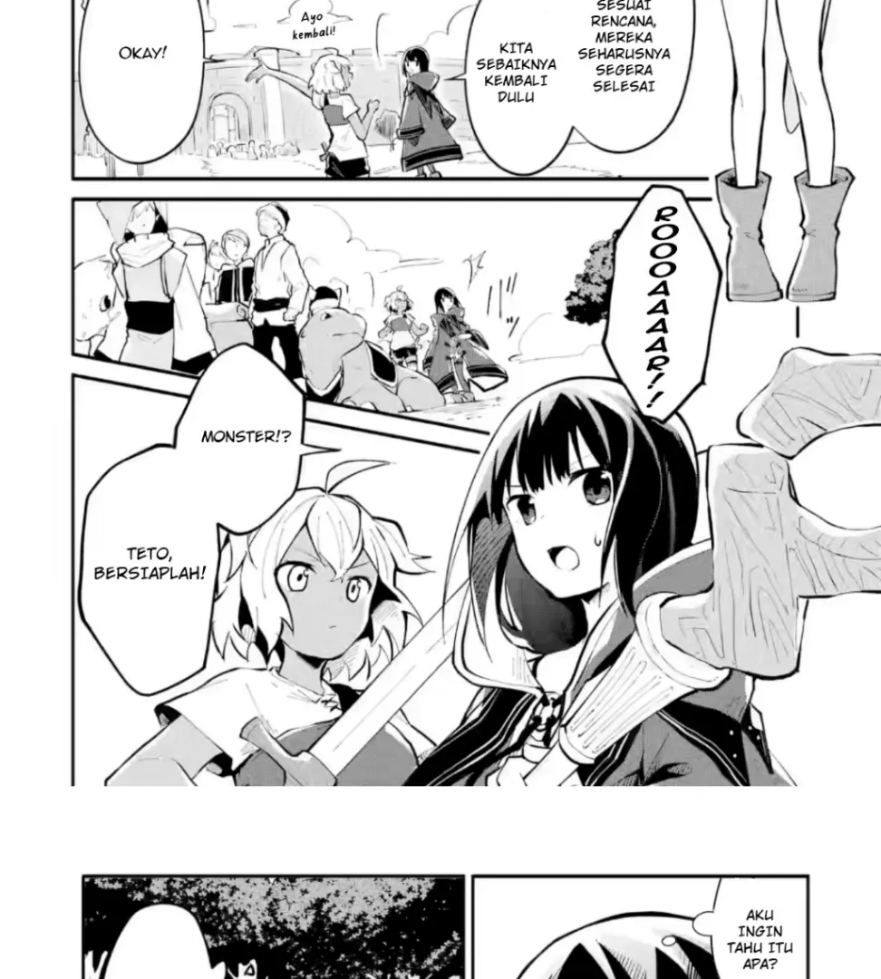 Making Magic: The Sweet Life of a Witch Who Knows an Infinite MP Loophole Chapter 7 Gambar 19