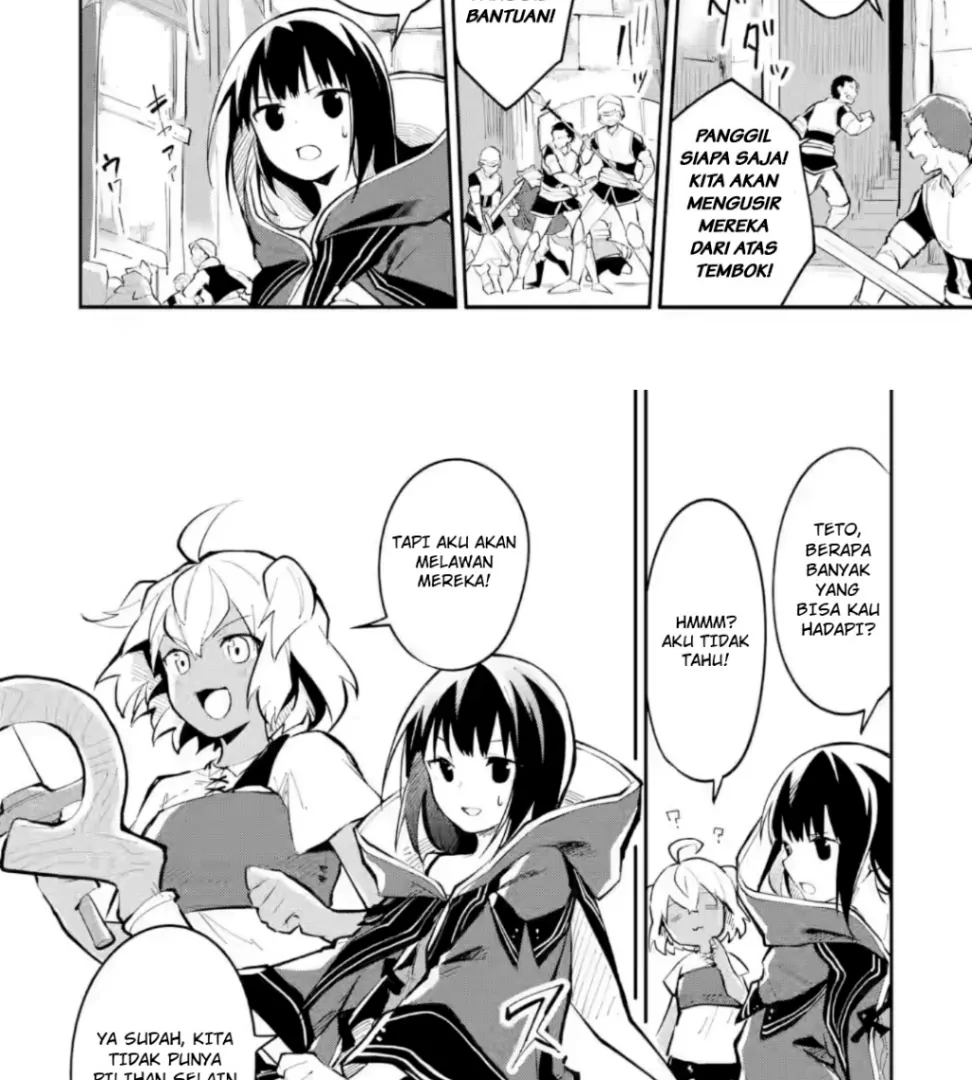 Making Magic: The Sweet Life of a Witch Who Knows an Infinite MP Loophole Chapter 7 Gambar 22