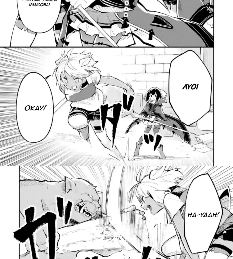 Making Magic: The Sweet Life of a Witch Who Knows an Infinite MP Loophole Chapter 7 Gambar 23