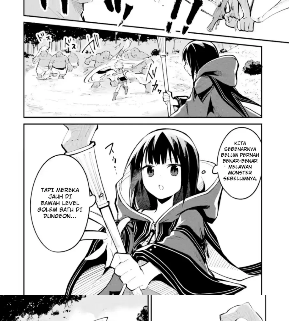 Making Magic: The Sweet Life of a Witch Who Knows an Infinite MP Loophole Chapter 7 Gambar 24