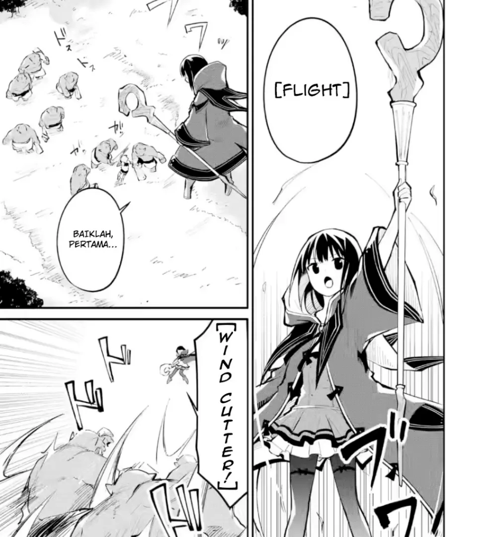 Making Magic: The Sweet Life of a Witch Who Knows an Infinite MP Loophole Chapter 7 Gambar 25