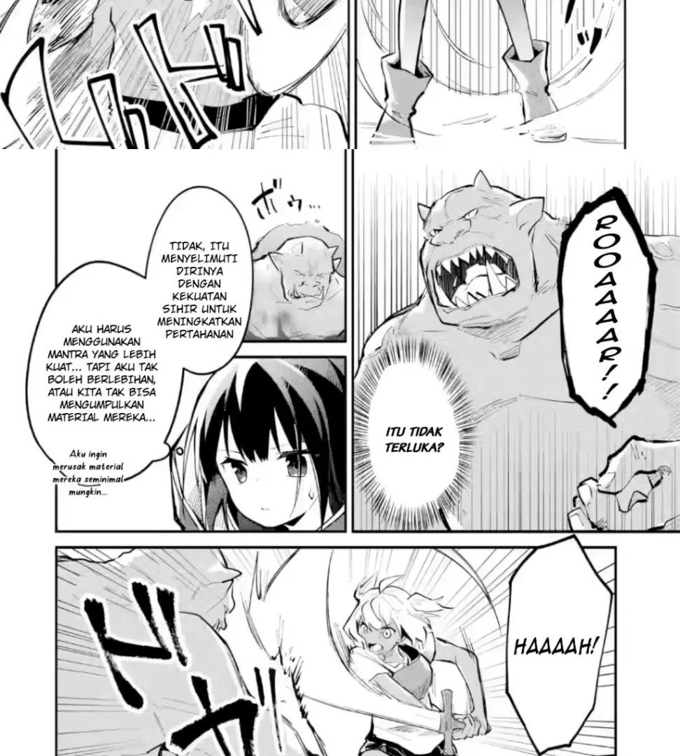 Making Magic: The Sweet Life of a Witch Who Knows an Infinite MP Loophole Chapter 7 Gambar 26