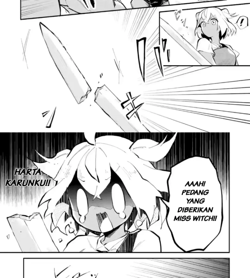 Making Magic: The Sweet Life of a Witch Who Knows an Infinite MP Loophole Chapter 7 Gambar 27