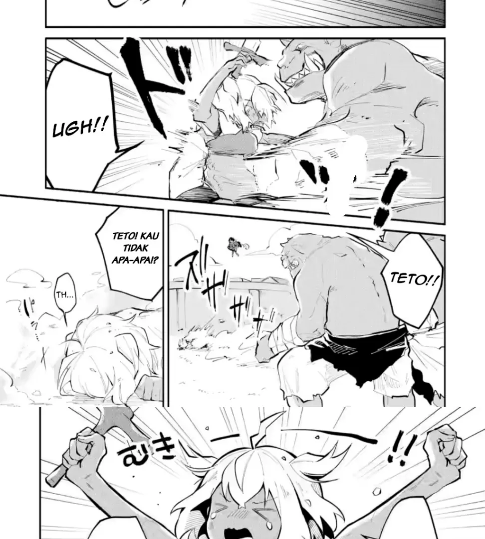 Making Magic: The Sweet Life of a Witch Who Knows an Infinite MP Loophole Chapter 7 Gambar 28