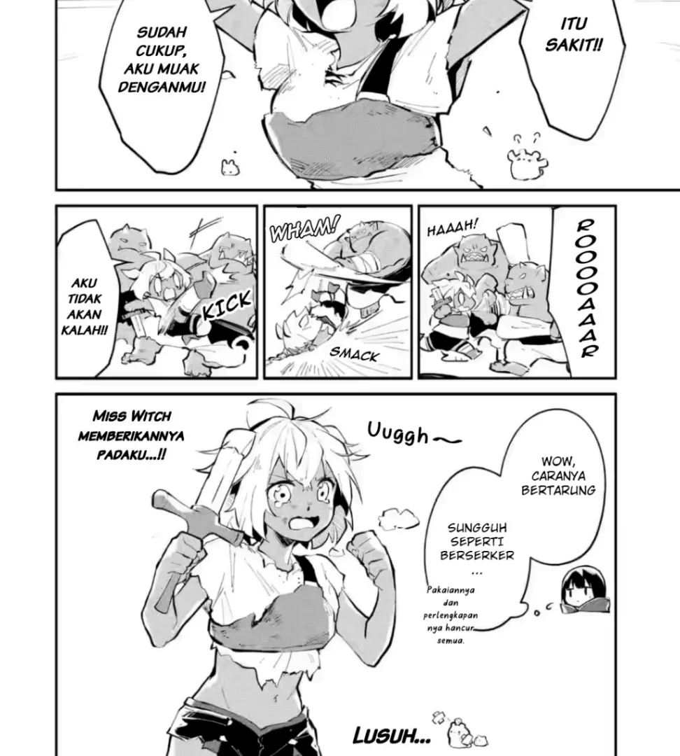 Making Magic: The Sweet Life of a Witch Who Knows an Infinite MP Loophole Chapter 7 Gambar 29