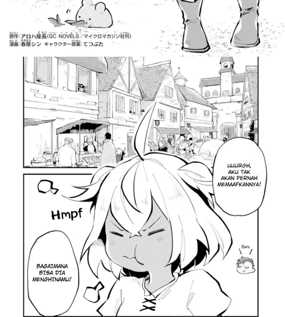 Making Magic: The Sweet Life of a Witch Who Knows an Infinite MP Loophole Chapter 7 Gambar 3